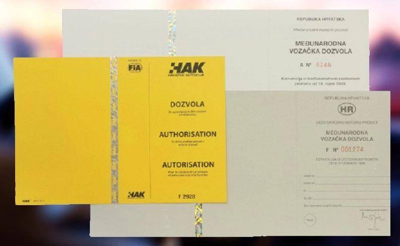 Izdavanje međunarodnih vozačkih dozvola